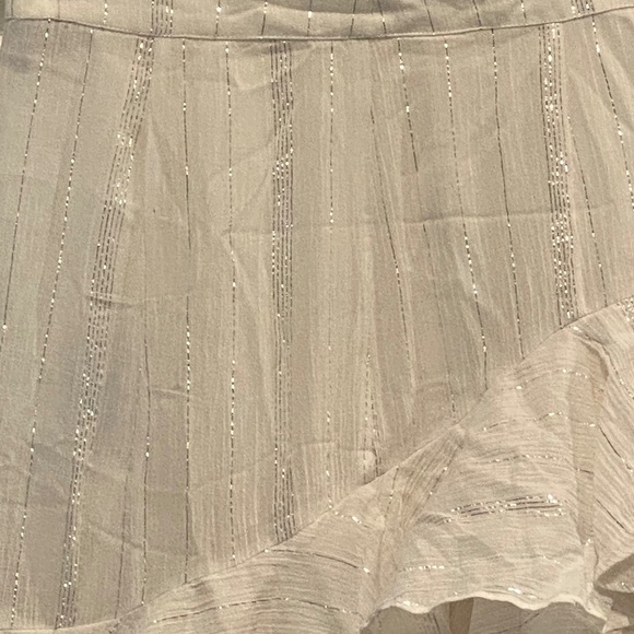 NEW! Majorelle My Dearest Skirt In White Stripe NWT 16082 - Picture 6 of 9